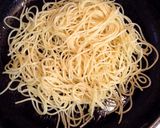 焼きパスタ-和風ゴーヤ−作り方1写真