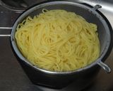豚バラ肉のスタミナスパゲッティ作り方2写真