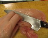 夏の簡単メニュー★鶏のレンジ蒸し作り方3写真