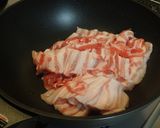 豚バラ肉のスタミナスパゲッティ作り方3写真