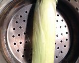 鉄板☆とうもろこしの蒸し方作り方3写真