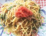 明太子のアーリオオーリオ作り方8写真
