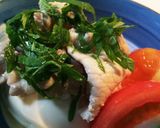冷んやり♡冷しゃぶ豆腐作り方4写真