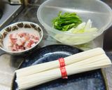 台湾ビーフン風そうめんチャンプルー作り方1写真