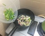 台湾ビーフン風そうめんチャンプルー作り方3写真