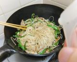 台湾ビーフン風そうめんチャンプルー作り方4写真