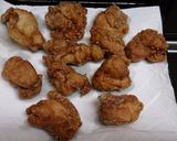 パパが作るサクッとからあげ作り方9写真