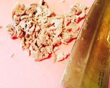 簡単☆ゴーヤと豚肉のオムレツ作り方4写真