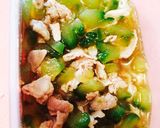 簡単☆ゴーヤと豚肉のオムレツ作り方5写真