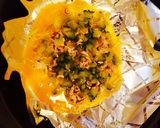 簡単☆ゴーヤと豚肉のオムレツ作り方8写真