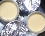 圧力鍋で簡単！特濃牛乳でなめらかプリン♪作り方6写真