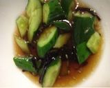 3分できゅうり塩昆布ゴマ酢漬け作り方4写真
