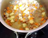 離乳食後期〜☆味噌肉じゃが作り方4写真