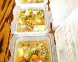 離乳食後期〜☆味噌肉じゃが作り方9写真
