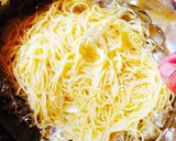 ふわっトロッネバッ！明太子の冷製パスタ作り方7写真