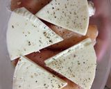 生ハムのポテサラ巻きチーズのせ！作り方5写真