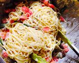 ふわっトロッネバッ！明太子の冷製パスタ作り方11写真