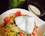 ふわっトロッネバッ！明太子の冷製パスタ作り方13写真