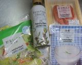 簡単★明太子の冷製パスタ作り方1写真