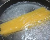 簡単★明太子の冷製パスタ作り方2写真