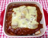 トマトソースdeパングラタン作り方7写真