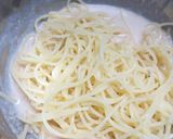 簡単★明太子の冷製パスタ作り方5写真