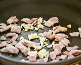 夏バテ予防!スイスチャードのにんにく炒め作り方3写真