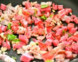 夏バテ予防!スイスチャードのにんにく炒め作り方4写真