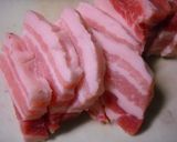 ✿豚バラ肉と茄子のピリ辛炒め✿作り方3写真