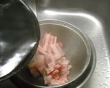 ✿豚バラ肉と茄子のピリ辛炒め✿作り方4写真