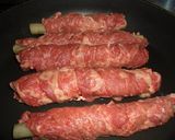 牛肉のごぼう巻き作り方4写真