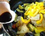 ✿豚バラ肉と茄子のピリ辛炒め✿作り方8写真