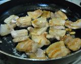 ✿豚バラ肉と茄子のピリ辛炒め✿作り方6写真