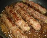 牛肉のごぼう巻き作り方7写真