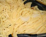 ♡簡単山菜パスタ♡作り方6写真