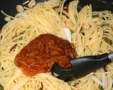 ♡簡単山菜パスタ♡作り方7写真
