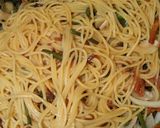 ♡簡単山菜パスタ♡作り方8写真
