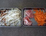 簡単ランチに!焼きそうめん♪作り方2写真