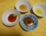 今が旬♪簡単すぎ！水なすのお刺身　サラダ作り方4写真