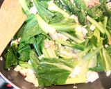 豆腐と小松菜ツナの速攻炒め☆薄アゲ入り作り方3写真