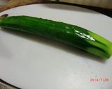 きゅうりのスタミナ1本漬け作り方1写真