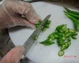 辛いもの大好き！簡単！万能青唐辛子 醤油作り方1写真