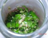 辛いもの大好き！簡単！万能青唐辛子 醤油作り方3写真