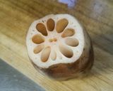 レンコンに明太子詰め！作り方1写真