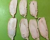 大人のポテサラ＊スモークチキンフライ。作り方4写真
