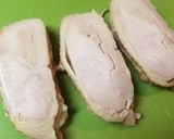 大人のポテサラ＊スモークチキンフライ。作り方6写真