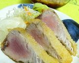 ネギポン酢でサッパリ♡鰹のカツ♡作り方5写真