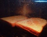 炭火焼きチキンと卵のホットサンド。作り方3写真