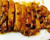炭火焼きチキンと卵のホットサンド。作り方4写真