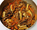 我が家の常備菜③ ぜんまいの煮物作り方4写真